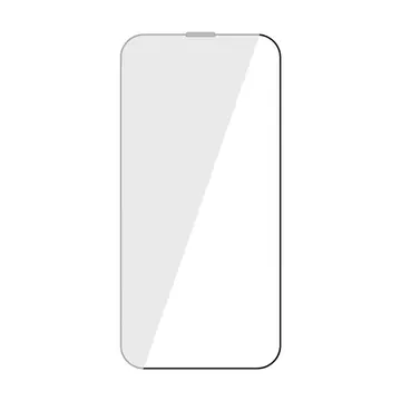Baseus iPhone 14 Plus/13 Pro Max 6.7 0.3mm Full Koruma Tempered Cam Ekran Koruyucu 2 Adet Set