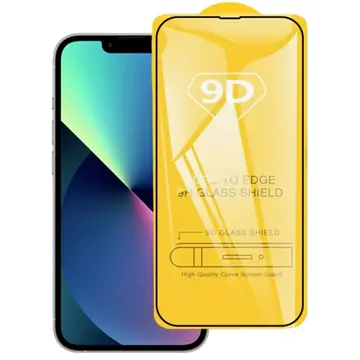 Ally iPhone 14 6.1 Full Glue-Tempered Cam Ekran Koruyucu