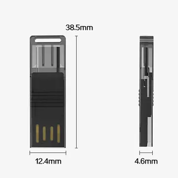 ALLY Type-c Usb C Micro TF Kart Okuyucu - Telefon Tablet Pc-Laptop Bellek Kart Okuyucu