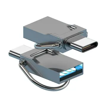 ALLY 64GB Type-c Usb Otg Flash Bellek - USB 2.0 100MB/S Flash Disk