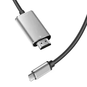 Ally Type-C to HDMİ 4K 60Hz Çevirici Görüntü Kablosu 1.8M - HDTV Projektör