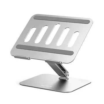 ALLY MC LS677 Premium Ayarlanabilir ve Katlanabilir Alüminyum Laptop-Bilgisayar Standı