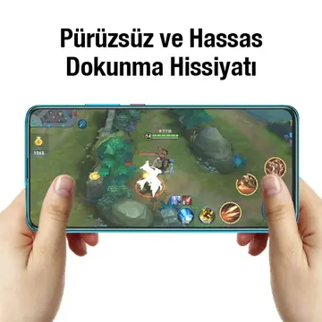 ALLY iPhone 14 Plus 6.7inç Tempered Kırılmaz Cam Ekran Koruyucu