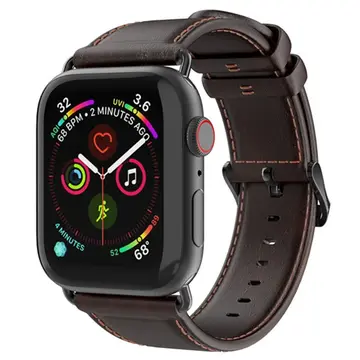 Dux Ducis Apple Watch 38/40/41MM için Business Deri Kayış Kordon