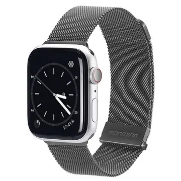 Dux Ducis Apple Watch 38/40/41MM için Milanese Premium Milano Loop Kayış Kordon