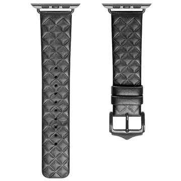 Dux Ducis Apple Watch 38/40/41MM için Enland Serisi Premium Deri Kayış Kordon