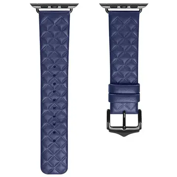 Dux Ducis Apple Watch 38/40/41MM için Enland Serisi Premium Deri Kayış Kordon