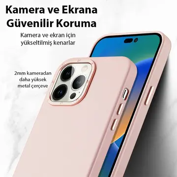 Dux Ducis Grit Series iPhone 14 Pro 6.1inç Premium MagSafe Uyumlu Kılıf