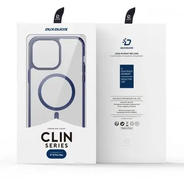 Dux Ducis Clin Mag Series iPhone 14 Pro Max 6.7 Magsafe Uyumlu Manyetik Silikon Kılıf