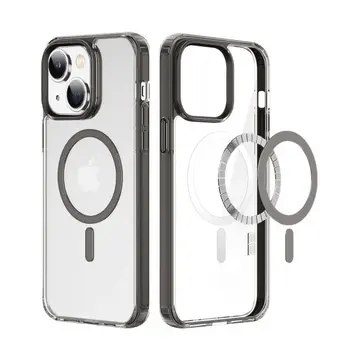 Dux Ducis Clin Mag Series iPhone 14 Plus 6.7 Magsafe Uyumlu Manyetik Silikon Kılıf