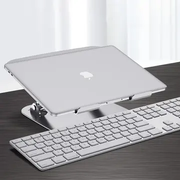 Ally  T602 Ayarlanabilir Katlanır Isı Havalandırmalı Alüminyum Laptop Standı