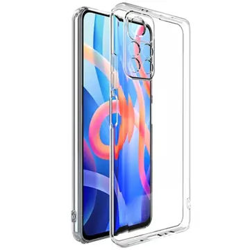 Ally Xiaomi Redmi Note 11 5G Kılıf Kamera Korumalı Ultra İnce Şeffaf Silikon Kılıf