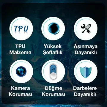 Ally Xiaomi Redmi Note 11 5G Kılıf Kamera Korumalı Ultra İnce Şeffaf Silikon Kılıf