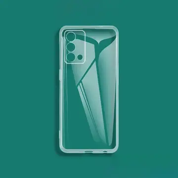 Ally OPPO K9 5G Kılıf Kamera Korumalı Ultra İnce Şeffaf Silikon Kılıf