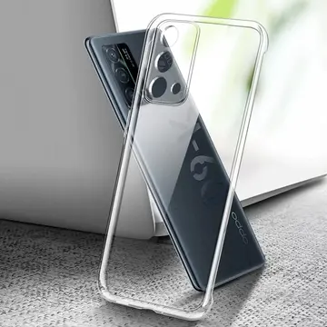 Ally OPPO K9 5G Kılıf Kamera Korumalı Ultra İnce Şeffaf Silikon Kılıf