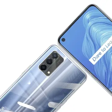 Ally OPPO K9 5G Kılıf Kamera Korumalı Ultra İnce Şeffaf Silikon Kılıf