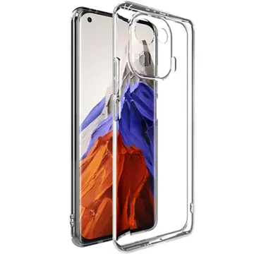 Ally Xiaomi Mi 11 Pro Kılıf Kamera Korumalı Ultra İnce Şeffaf Silikon Kılıf