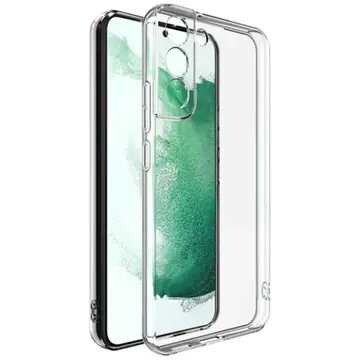 Ally SM Galaxy S22 Plus Kılıf Kamera Korumalı Ultra İnce Şeffaf Silikon Kılıf