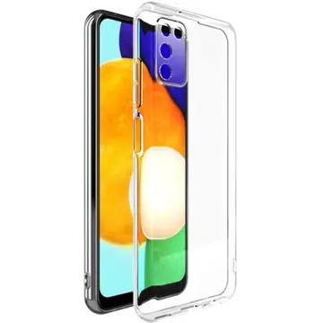 Ally SM Galaxy A03S Kılıf Kamera Korumalı Ultra İnce Şeffaf Silikon Kılıf