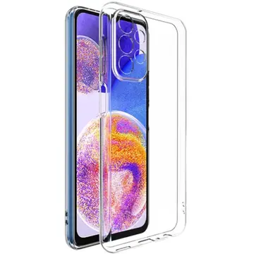 Ally SM Galaxy A23 5G Kılıf Kamera Korumalı Ultra İnce Şeffaf Silikon Kılıf