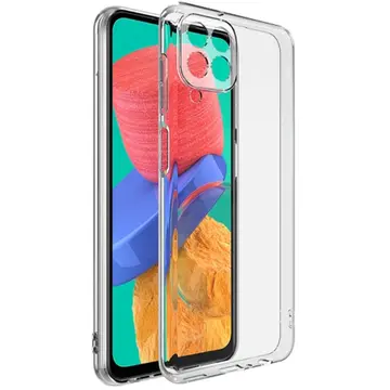 Ally SM Galaxy M33 5G (SM-M336B) Kılıf Kamera Korumalı Ultra İnce Şeffaf Kılıf