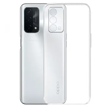 ALLY OPPO A93 5G Kamera Lens Korumalı Şeffaf Silikon Kılıf
