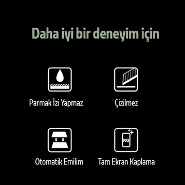 Ally iPhone SE3-SE2 İPhone 8-7 Tempered Şeffaf Arka Cam Koruyucu