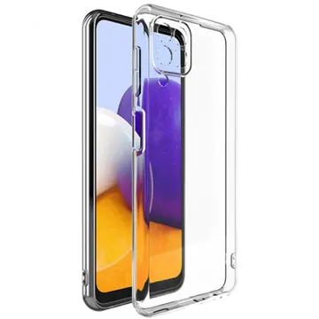 ALLY SM Galaxy A22 4G Kılıf Kamera Korumalı Ultra İnce Şeffaf Silikon Kılıf