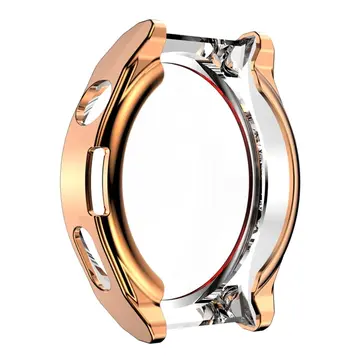 Ally Huaewei Watch GT 3 Pro 43mm Kılıf 360 Full Koruma Ultra İnce Silikon Kılıf