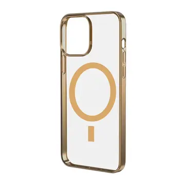 Ally iPhone 13 Pro Max 6.7inç Magsafe Uyumlu Renkli Kenar Silikon Kılıf