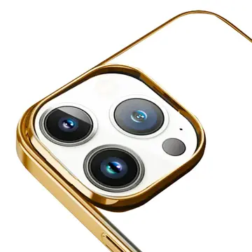 Ally iPhone 13 Pro Max 6.7inç Magsafe Uyumlu Renkli Kenar Silikon Kılıf
