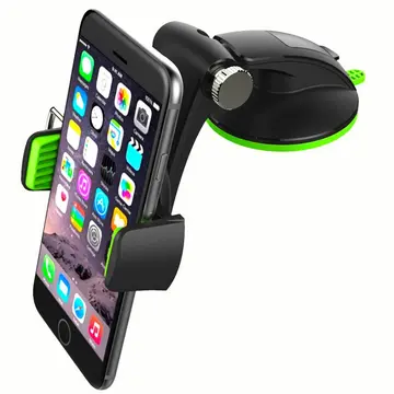 Ally 360 Dönebilen Torpido Üstü Vakumlu Araç Oto Telefon Tutucu