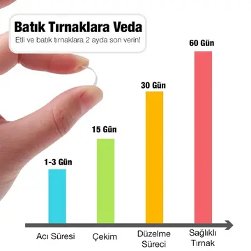 Ezere 24 Parça Profesyonel Tırnak Bakım ve Onarım Manikür Pedikür Seti
