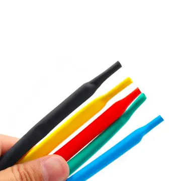 Ally 5 Renk Makaron Isı İle Daralan Kablo Seti 530 Adet 8 Boy Set