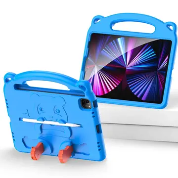 Dux Ducis Panda iPad Pro 11 (2018/2020/2021) iPad Air 4-5 Kılıf Çocuk Shockproof Standlı Taşınabilir