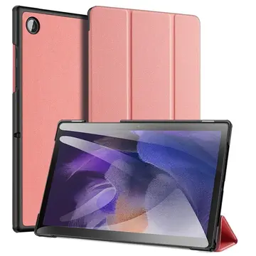 Dux Ducis Samsung Galaxy Tab A8 2021 10.5 (X200/X205) Kılıf Kalem Bölmeli Standlı Domo Series