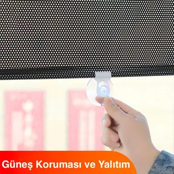 Araba Araç içi Katlanabilir Araç Oto Ön Cam Güneşlik Branda 40x125cm