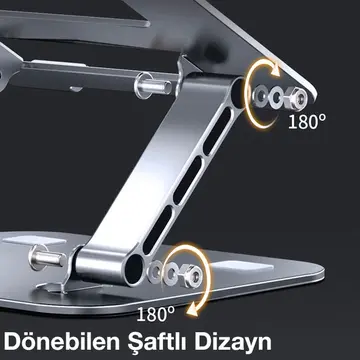 ALLY MC LS515 Yükseklik Ayarlı Dizüstü Laptop Notebook Standı