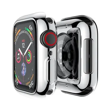 ALLY Apple Watch 7-8 45mm 360 Koruma Ultra Slim Silikon Kılıf