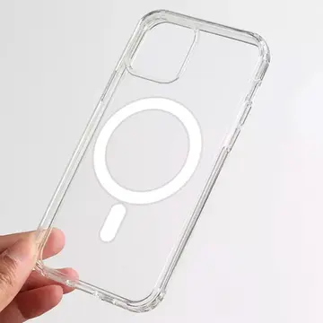 ALLY iPhone 13 Pro Max Magsafe Uyumlu Manyetik Kılıf Silikon Kılıf