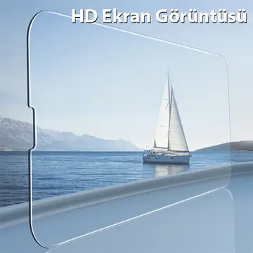 ALLY iPhone 13 Pro Max Tempered Kırılmaz Cam Ekran Koruyucu