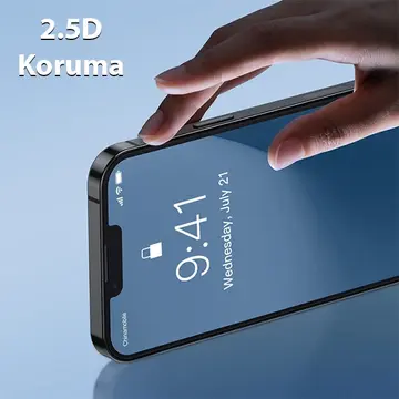ALLY iPhone 13 Pro Max Tempered Kırılmaz Cam Ekran Koruyucu
