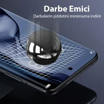 Baseus Xiaomi Mi 12 Pro - 13 pro Ultra Kavisli Full Hidrojel Koruyucu Film