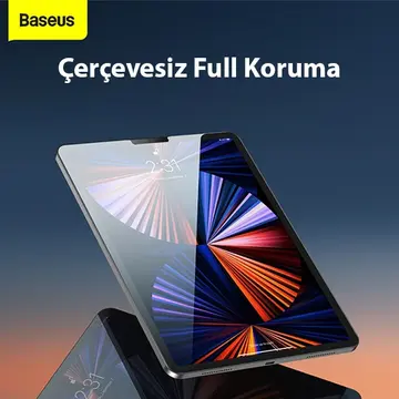 Baseus iPad 9.7 2018 / 2017 / Pro 9.7 / Air 2 / Air Tempered Cam Ekran Koruyucu