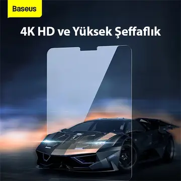 Baseus iPad 9.7 2018 / 2017 / Pro 9.7 / Air 2 / Air Tempered Cam Ekran Koruyucu