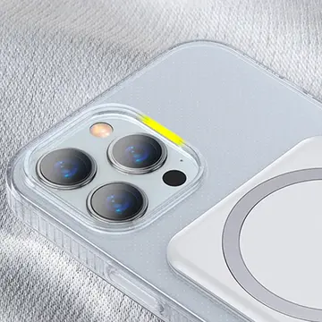 Baseus iPhone 13 Pro 6.1inç Manyetik Magsafe Standlı Silikon Kılıf