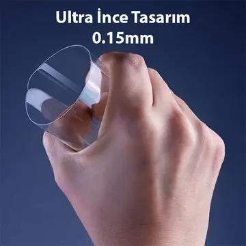 iPhone 13 Mini 5.4 Film Ön Arka Full Koruyucu Nano Hidrojel Koruyucu Set