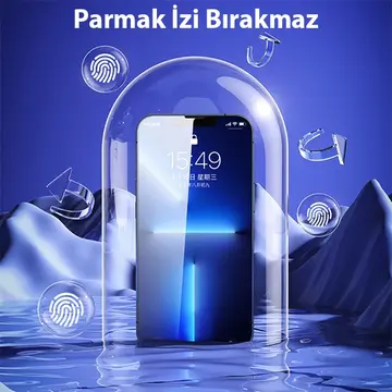 iPhone 13 Mini 5.4 Full Kaplama Hidrojel Film Full Ekran Koruyucu