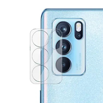 Oppo Reno6 Pro 3D Full Tempered Cam Kamera Koruyucu