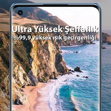 Oppo Reno6 Pro 3D Full Tempered Cam Kamera Koruyucu